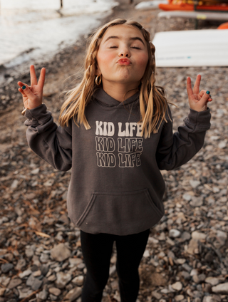 Kid Life Repeat Fam Hoodie