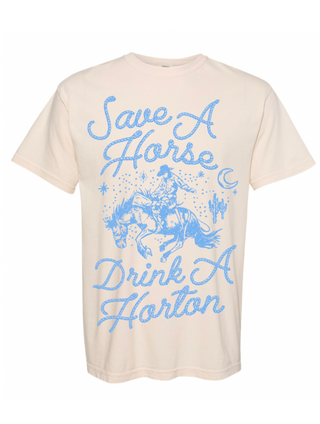 Save A Horse Drink A Horton Tee