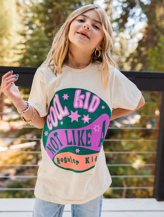 Cool Kid Not Like a Regular Kid Tee