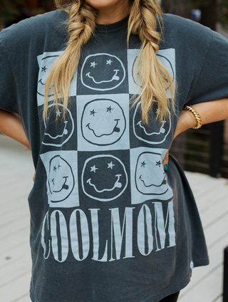 Cool Mom Happy Repeat Tee