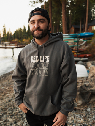 Dad Life Repeat Fam Hoodie